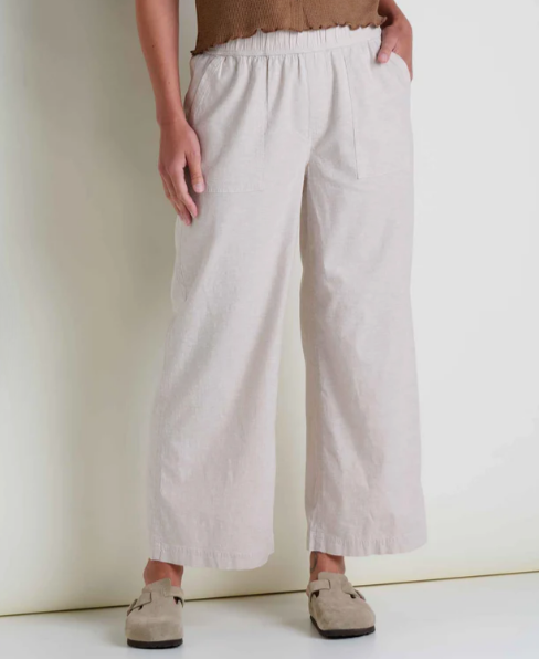 Toad & Co Toad & Co W's Taj Hemp Wide Leg Pant