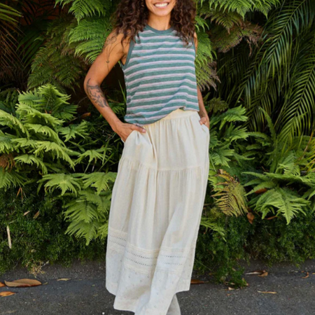 Toad & Co Toad & Co W's Airscape Midi Skirt