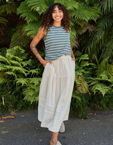 Toad & Co Toad & Co W's Airscape Midi Skirt