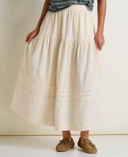 Toad & Co Toad & Co W's Airscape Midi Skirt