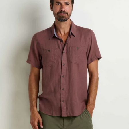 Toad & Co Toad & Co M's Honcho SS Shirt