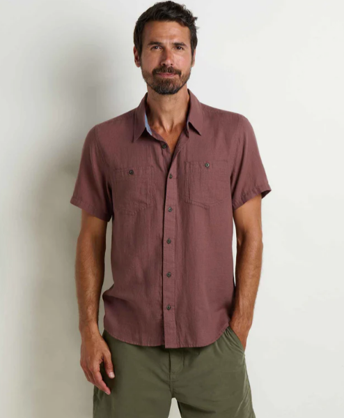 Toad & Co M's Honcho SS Shirt