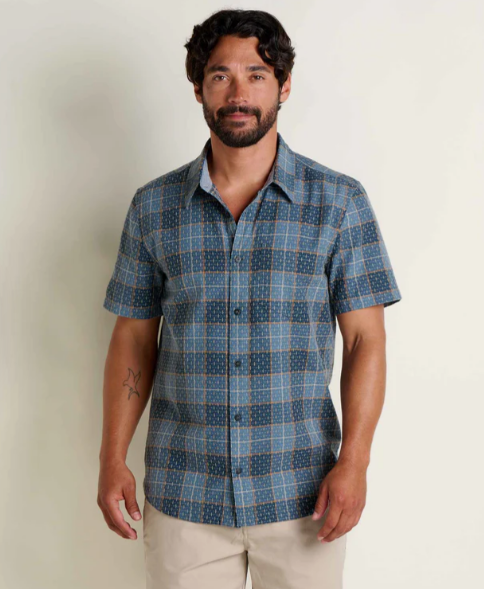 Toad & Co M's Harris SS Shirt