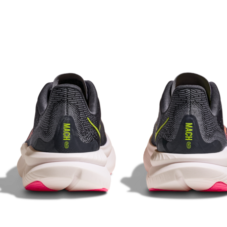 Hoka Hoka W's Mach 6 Grey Skies/ Charcoal Grey 10.5