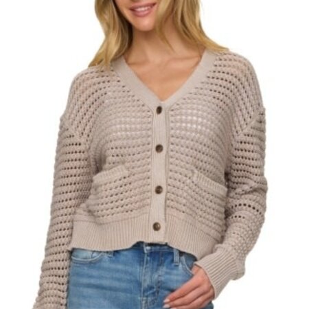 Flag & Anthem Harriet Acid Wash Cardigan