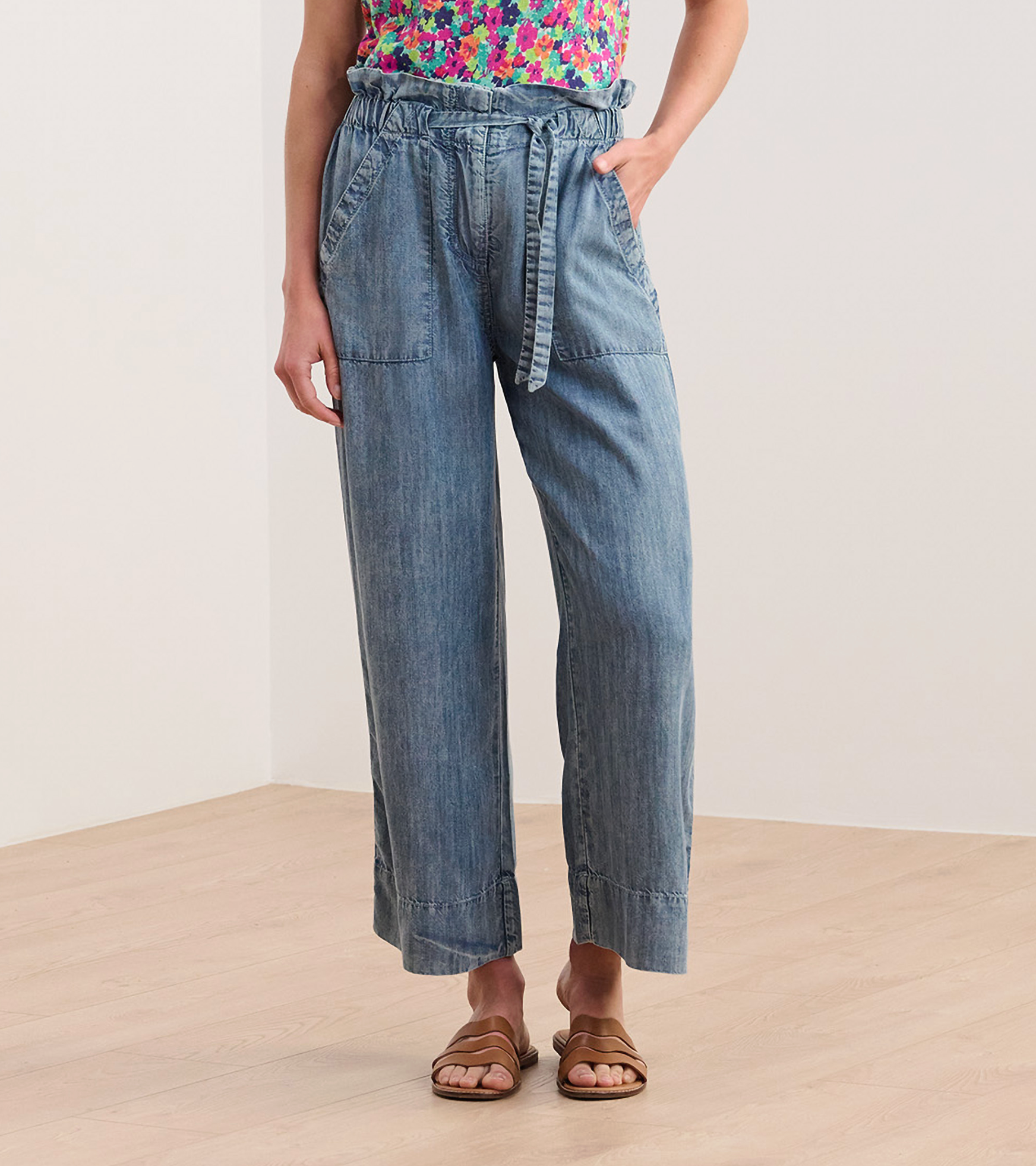 Hatley Tie Front Pants