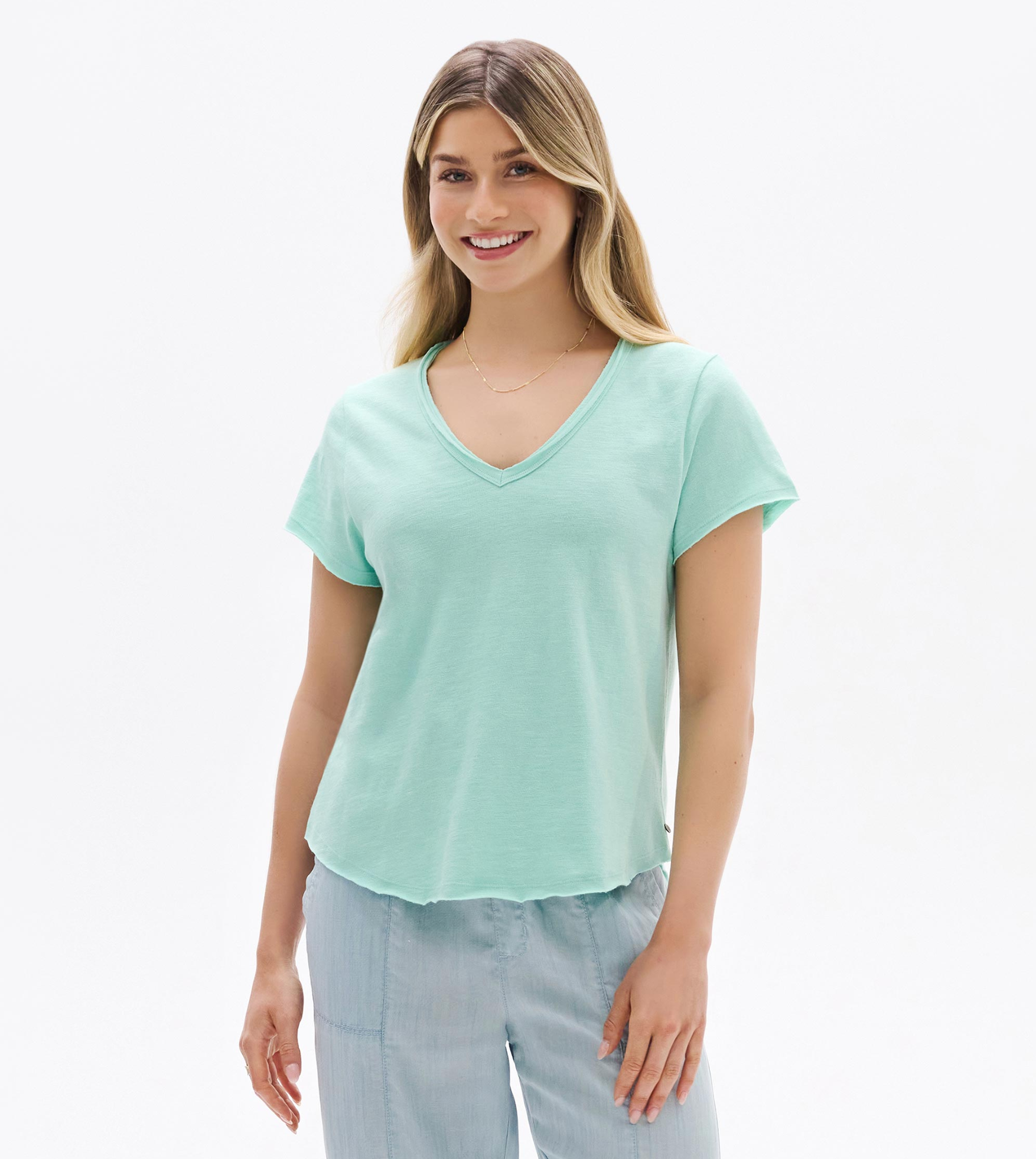 Hatley  Sadie V-Neck Tee