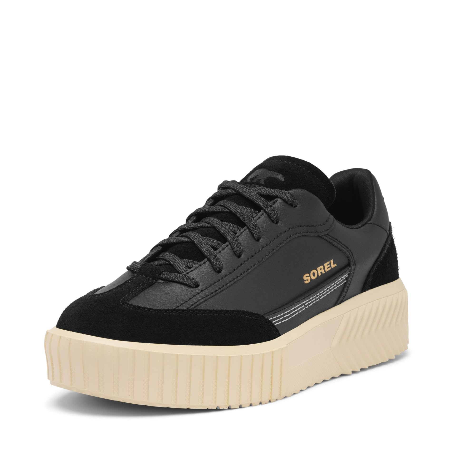 Sorel Sorel W's Ona Ave™ T-Toe Sneaker Black/ Honey White 10.5