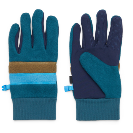 Cotopaxi Cotopaxi Teca Fleece Full Finger Gloves Abyss XL