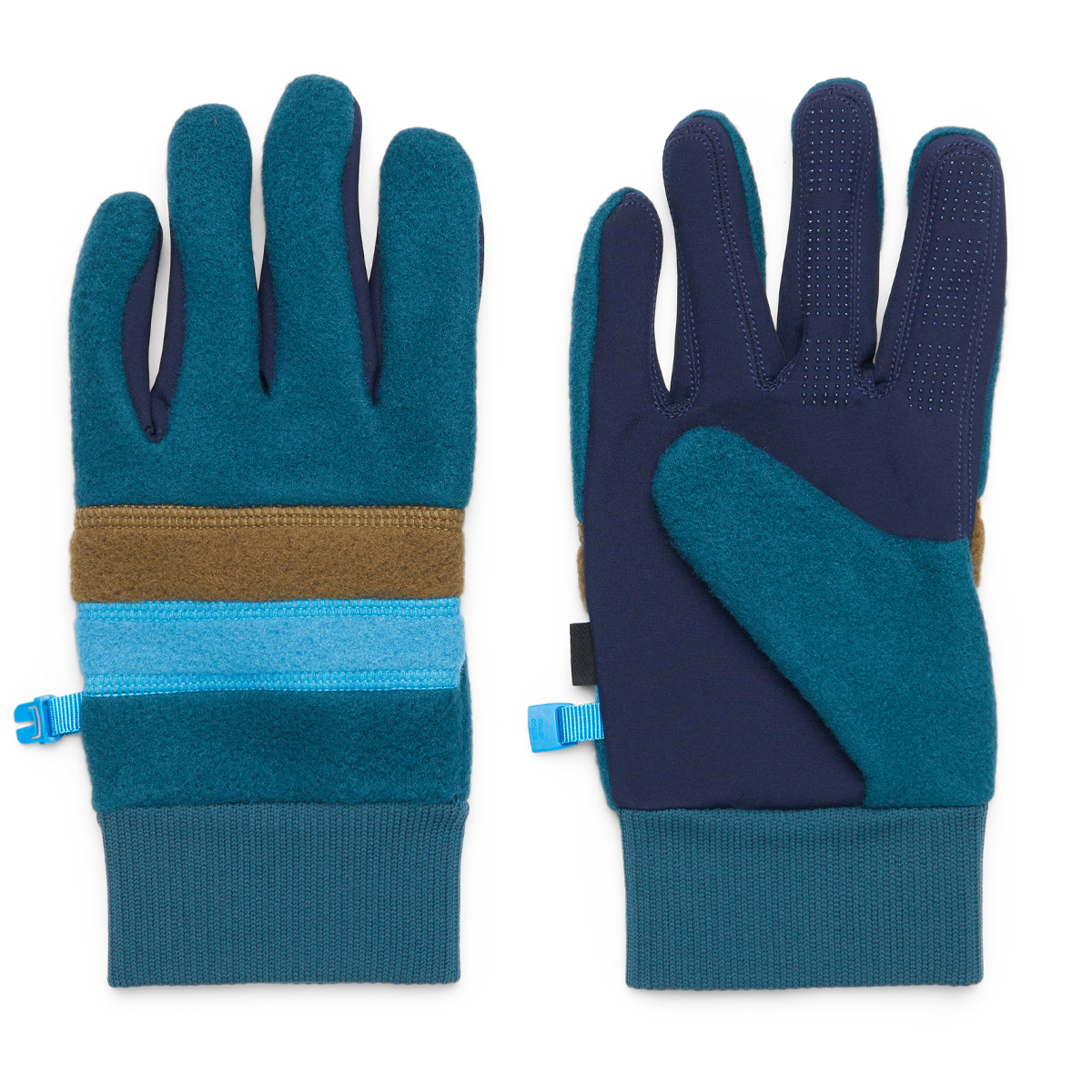Cotopaxi Cotopaxi Teca Fleece Full Finger Gloves Abyss XL