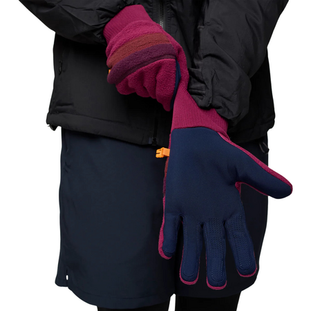 Cotopaxi Cotopaxi Teca Fleece Full Finger Gloves Jam XL