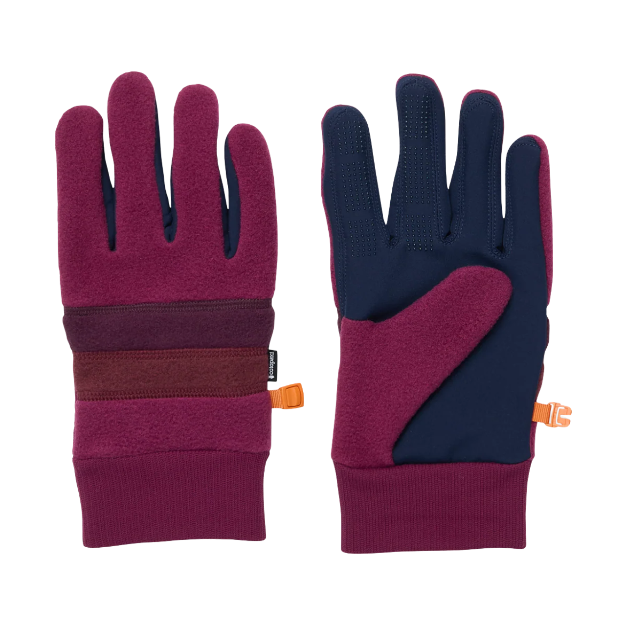 Cotopaxi Cotopaxi Teca Fleece Full Finger Gloves Jam XL