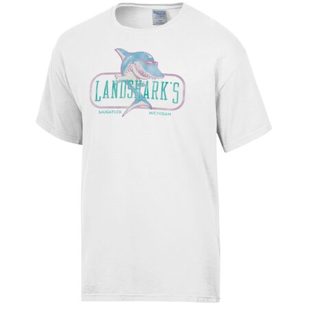 Gear for Sports M's Old School Landsharks Tee