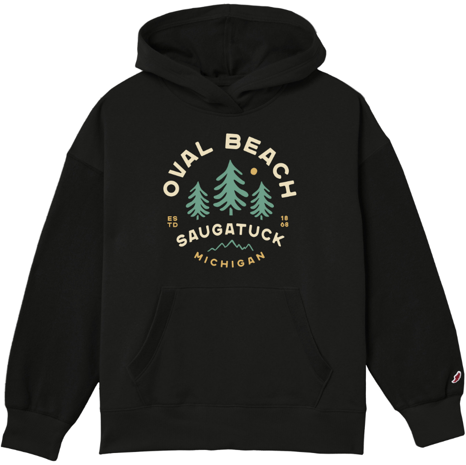 League League W's Oval Beach Hoodie