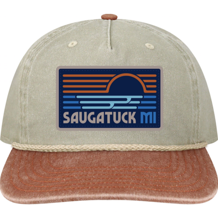 League League Saugatuck Sunset Trucker