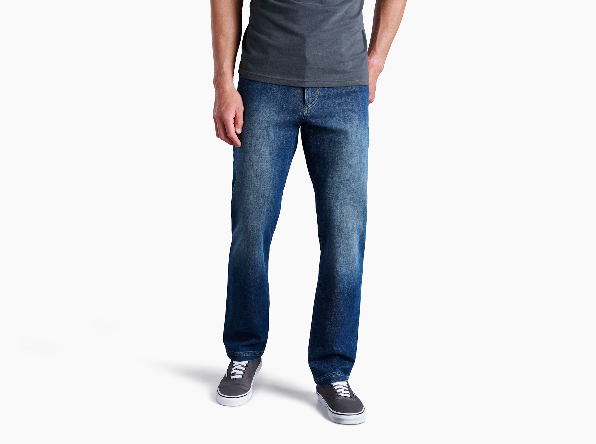 Kuhl Kuhl M's Denim Klassik Medium Wash 36
