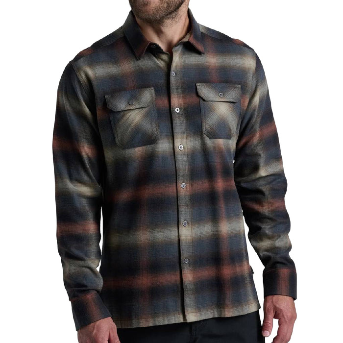 Kuhl Kuhl M's Dillingr Flannel LS Dune M