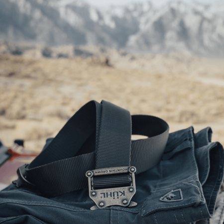 Kuhl Kuhl Raid Belt Raven L