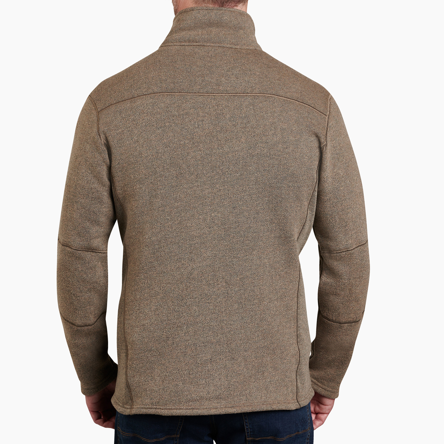 Kuhl Kuhl M's Interceptr 1/4 Zip Dark Roast S