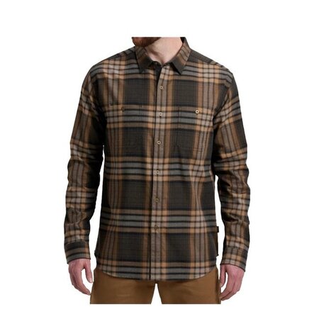 Kuhl Kuhl M's Fugitive Flannel LS DFO XXL