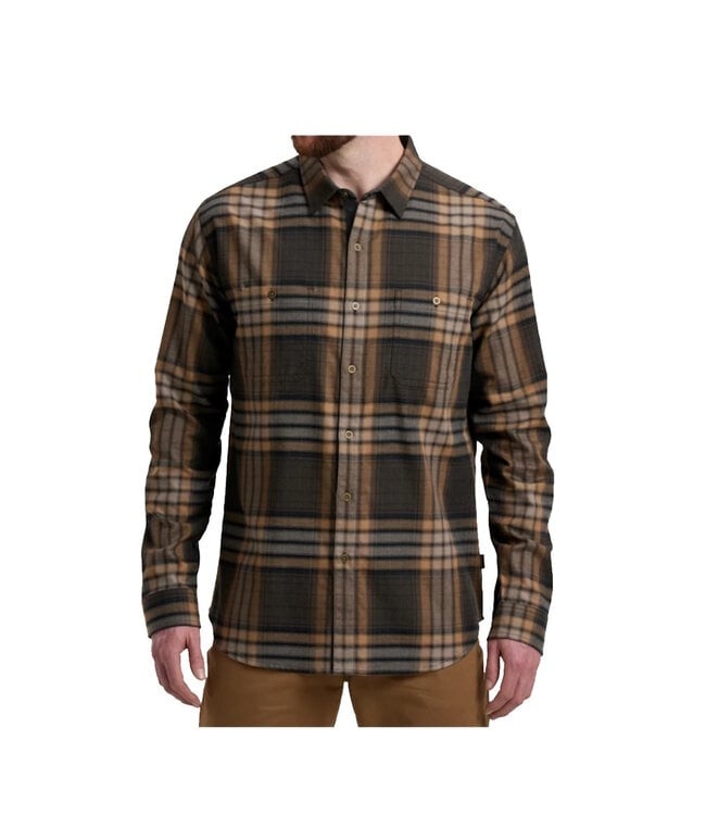 Kuhl Kuhl M's Fugitive Flannel LS DFO XXL