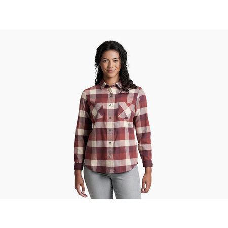 Kuhl Kuhl W's Darcy Flannel CF XL