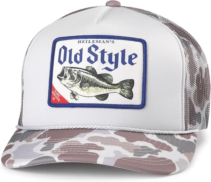 American Needle American Needle Old Style Mallard Foamy Hat Grey