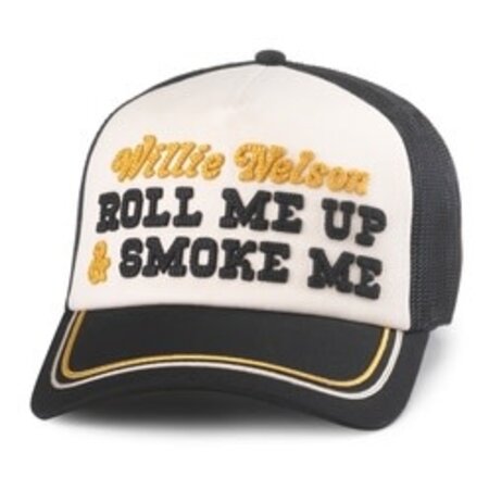 American Needle American Needle Willie Nelson Radler Hat Black/Ivory