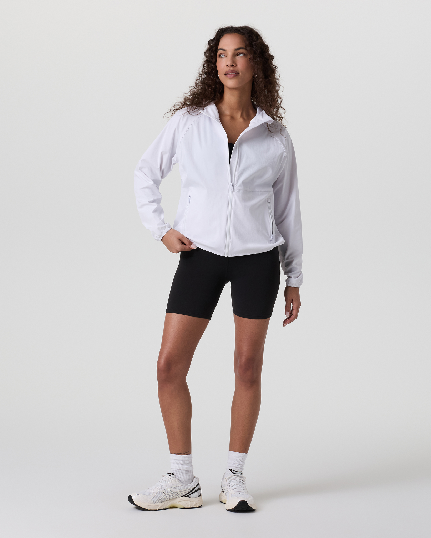 Vuori Vuori W's Renew Trainer Shell F25 White XL