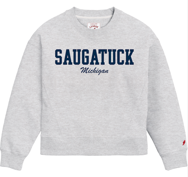 League League W's Saugatuck Boxy Crew