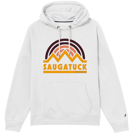 League League W's Saugatuck Wave Rainbow Hoodie