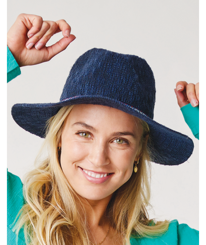 Carve Designs Carve Designs Capistrano Crushable Hat Navy (Y25)