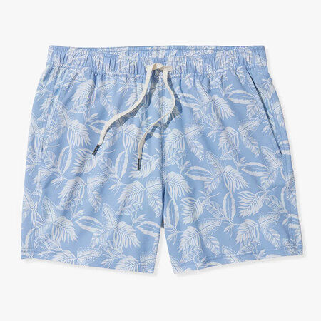 Fair Harbor Fair Harbor Bungalow Trunk Sky Blue Leaves 2X (Y25)