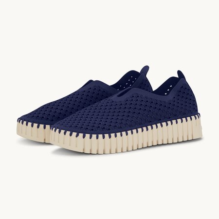 Ilse Jacobsen W's Tulip Platform Dark Indigo 40