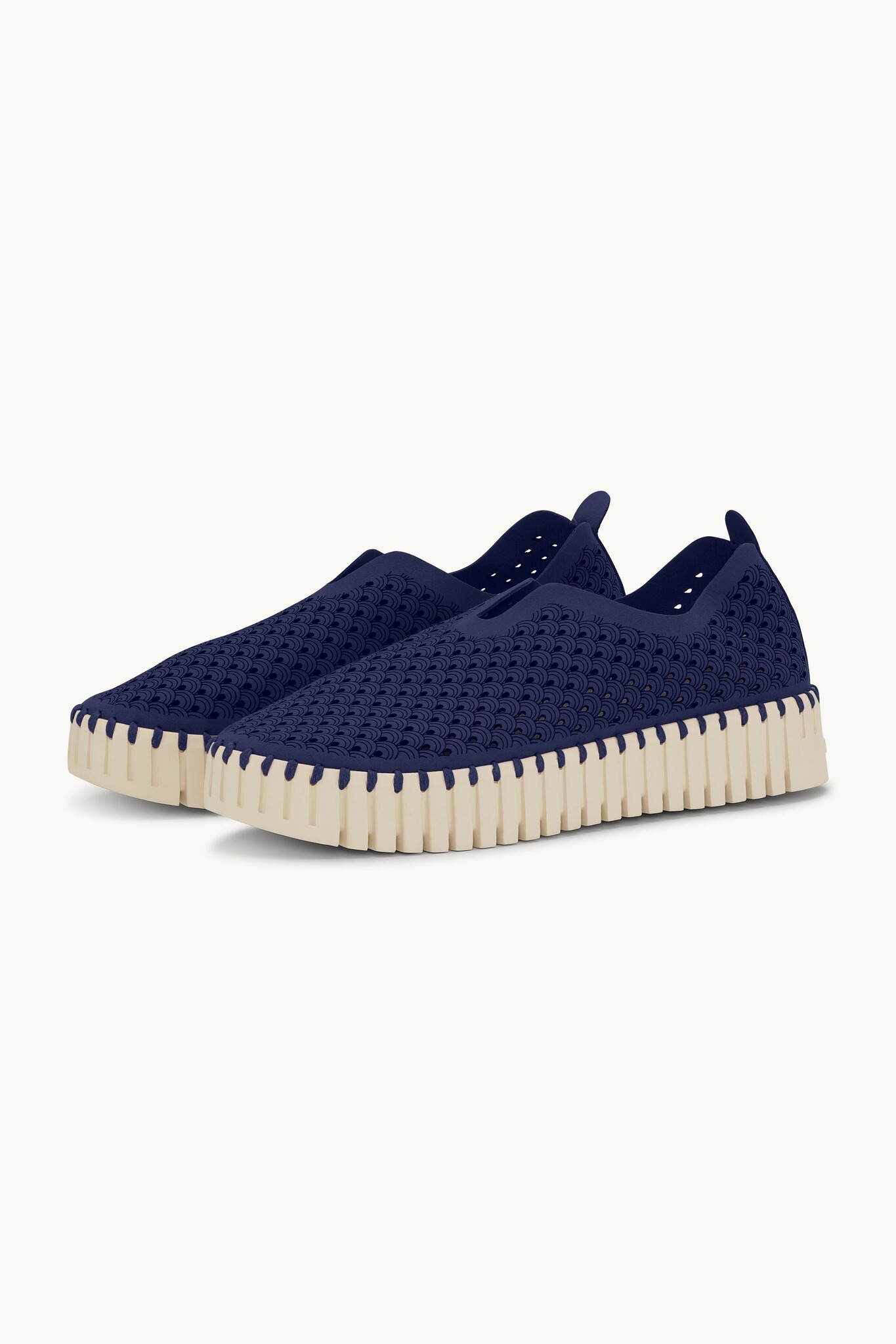 Ilse Jacobsen Ilse Jacobsen W's Tulip Platform Dark Indigo 40