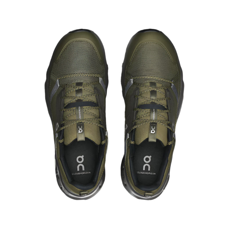 On ON M's Cloudhorizon Olive/Thorn 9