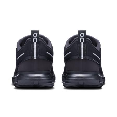 On ON M's Cloud 6 WP Black/Black 8.5