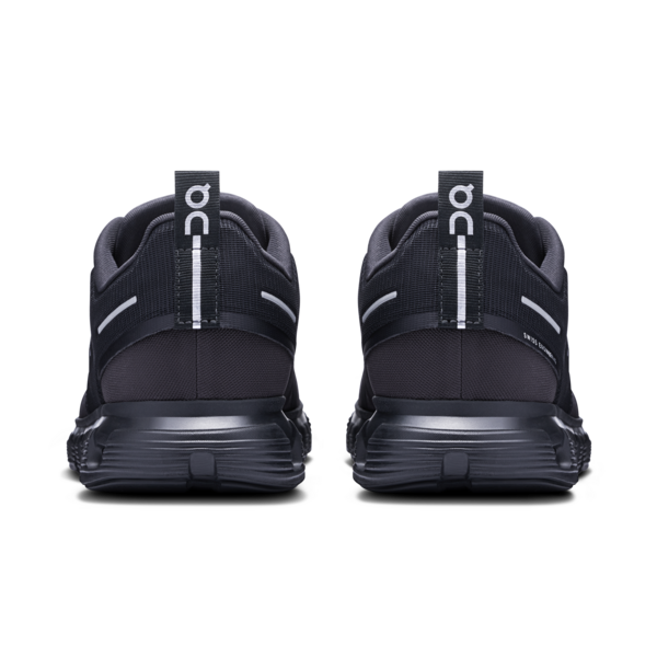 On ON M's Cloud 6 WP Black/Black 8.5