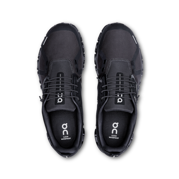 On ON M's Cloud 6 WP Black/Black 8.5