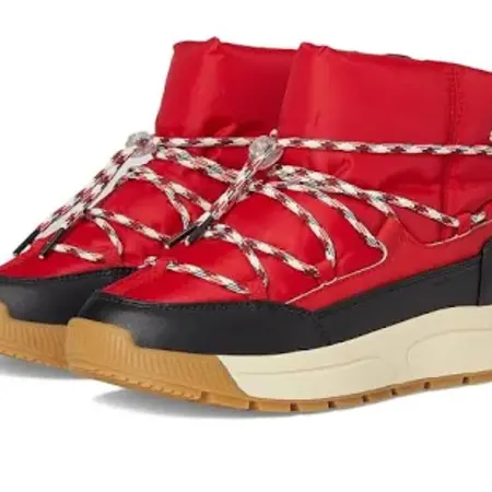 Sorel W's Whitney™ III Slip-On WP Bright Red/ Black 7.5 (Y25)