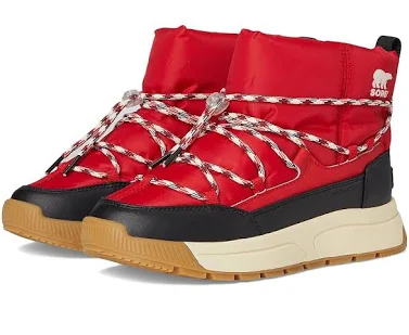 Sorel W's Whitney™ III Slip-On WP Bright Red/ Black 7.5 (Y25)