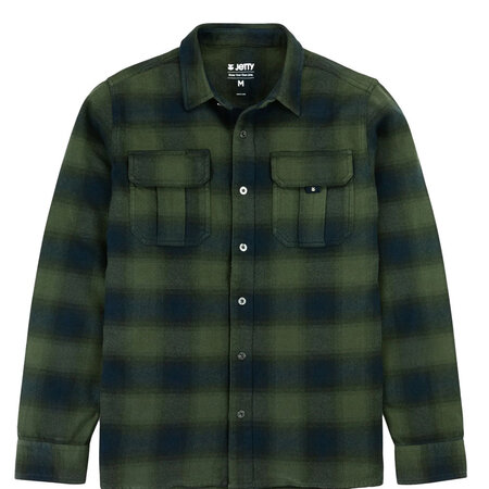 Jetty Jetty Arbor Flannel Agave S (Y25)