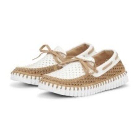 Ilse Jacobsen Tulip Two-Tone Loafer