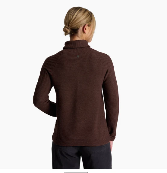 Kuhl  W's Solace Sweater Coffee XL