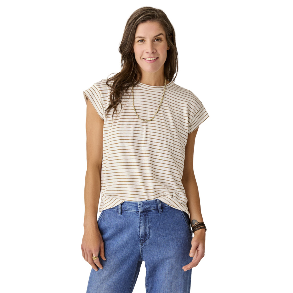 Carve Designs  Astrid Hemp Tee