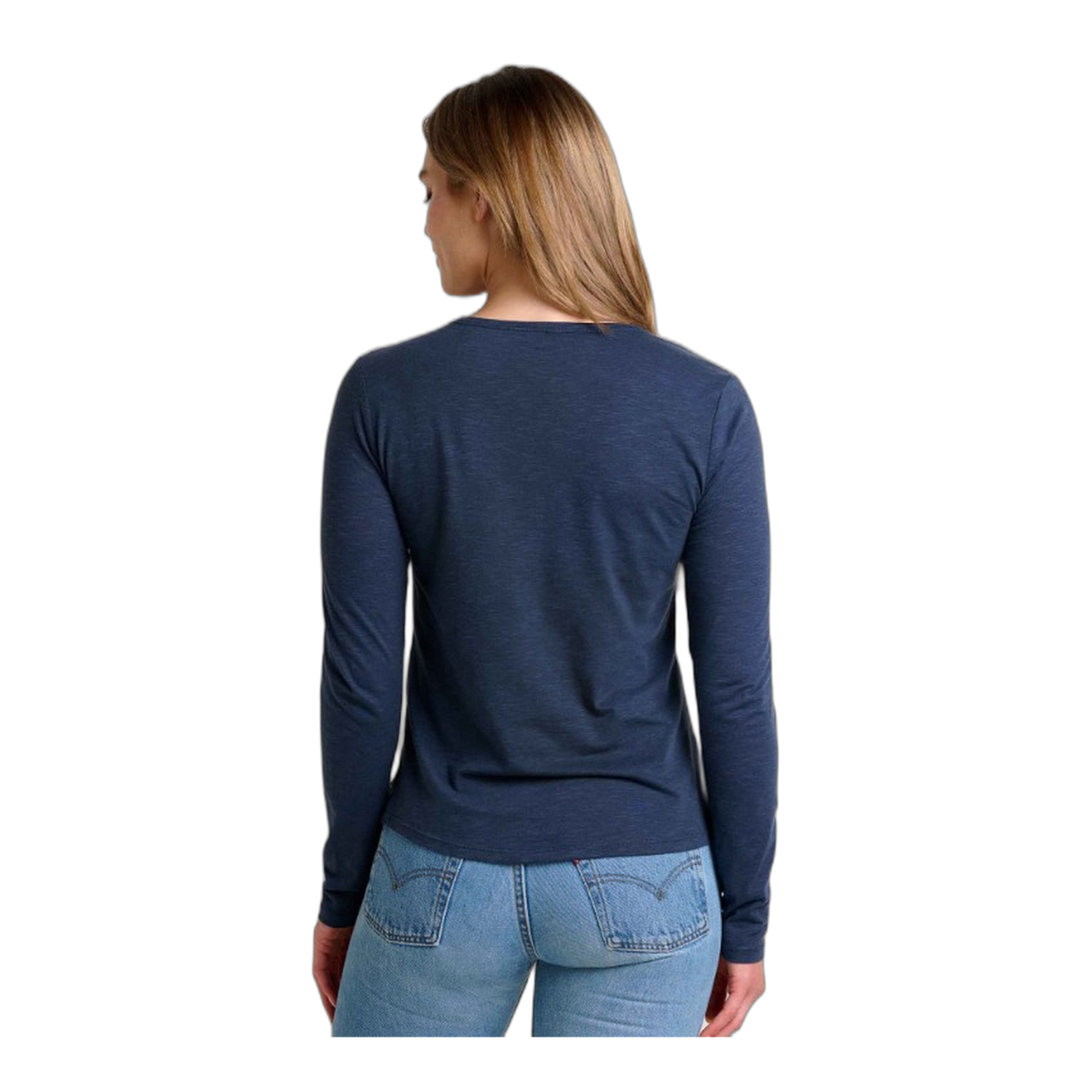 Toad & Co Toad & Co W's Marley LS V Tee Big Sky XS (Y25)