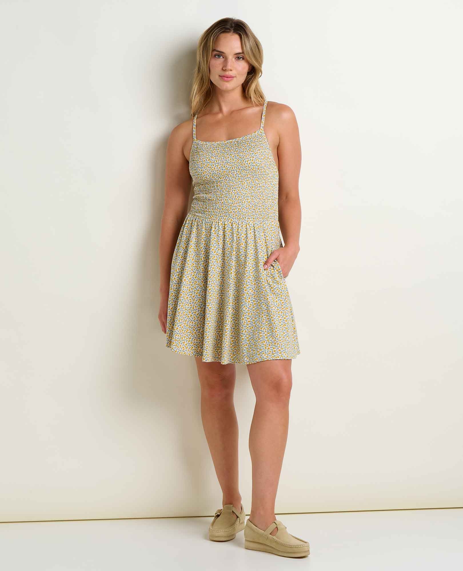 Toad & Co Toad & Co W's Camellia Tank Dress