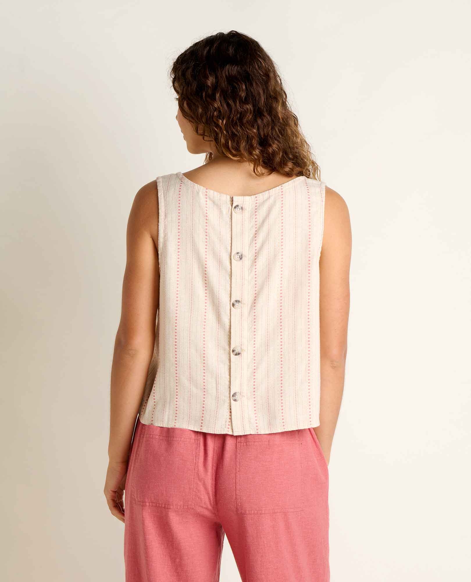 Toad & Co W's Taj Hemp Button Back Tank
