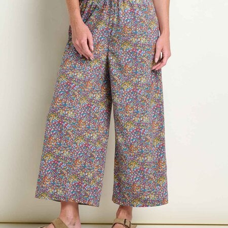 Toad & Co W's Sunkissed Wide Leg Crop Pant