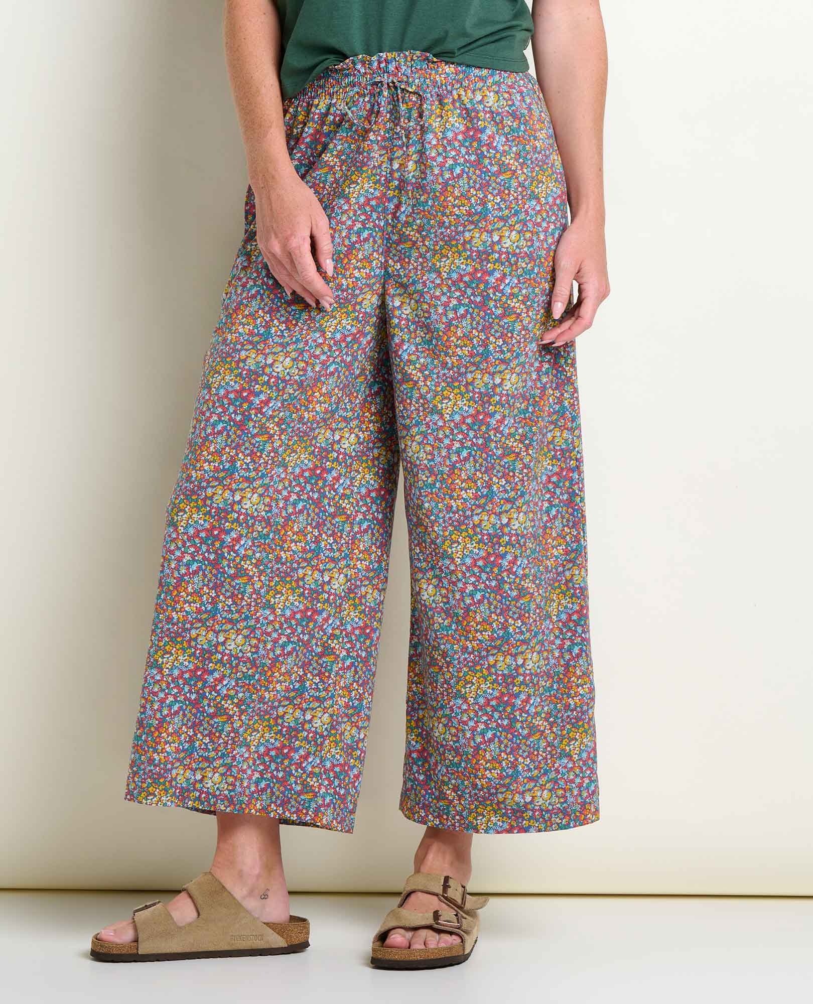 Toad & Co  W's Sunkissed Wide Leg Crop Pant